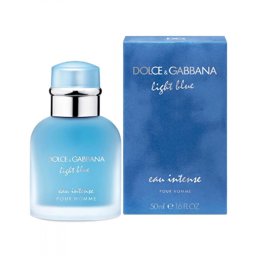 Dolce & Gabbana Light Blue Pour Homme Intense EDP 50 ml