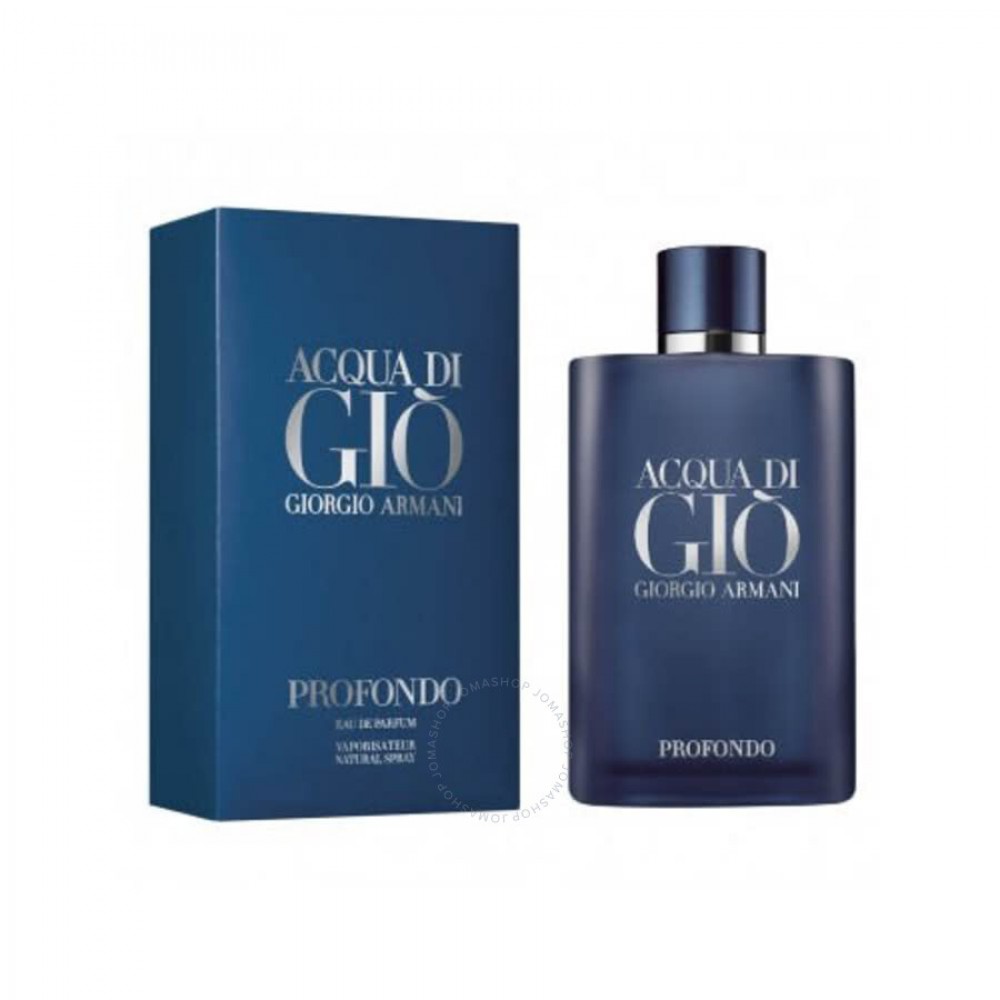 Apa de parfum Giorgio Armani Acqua Di Gio Profondo EDP 200ml