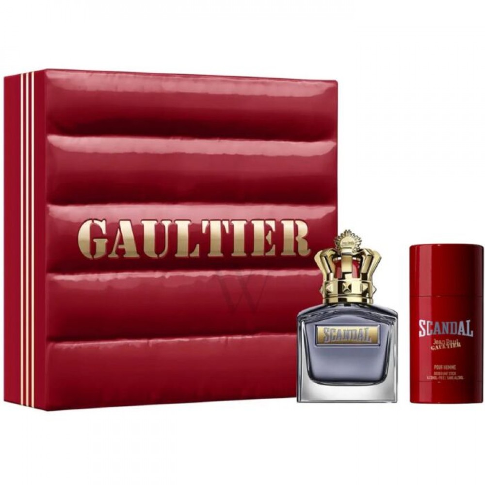 Set Cadou Jean Paul Gaultier Scandal Pour Homme EDT 100 ml + Deodorant Stick 75 ml