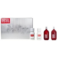 Set Diesel Zero Plus Red Men 30ml + Woman 30ml + Diesel Plus Men 30ml + Woman 30ml