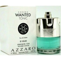 Tester Azzaro Men's Wanted Tonic EDT 100ml