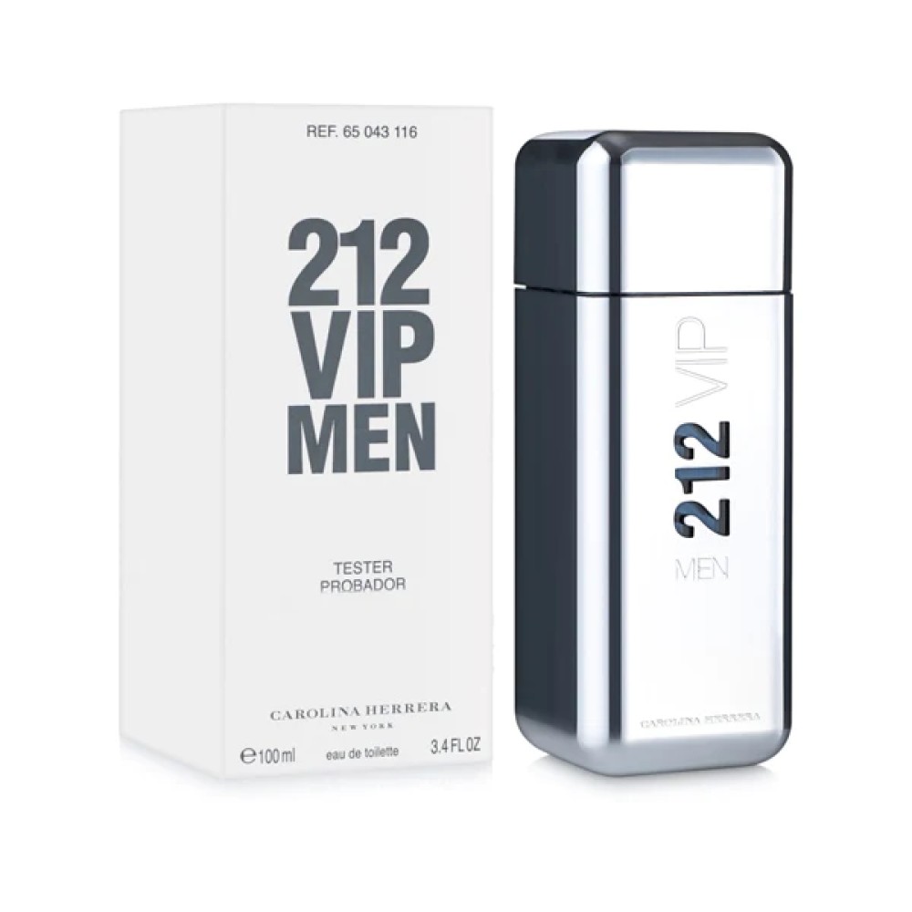 Tester Carolina Herrera Men's 212 VIP EDT 100ml