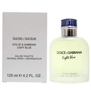 Tester Dolce & Gabbana Light Blue pour Homme (New Packing) EDT 125 ml