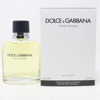 Tester D&G Pour homme 125ml