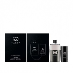 Set Gucci Guilty Pour Homme EDT 90ml + Deo Stick 70 g