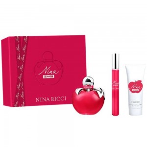 Apa de parfum Set Cadou Nina Ricci Le Parfum EDP 80 ml + EDP Roll On 10 ml + BL 75 ml