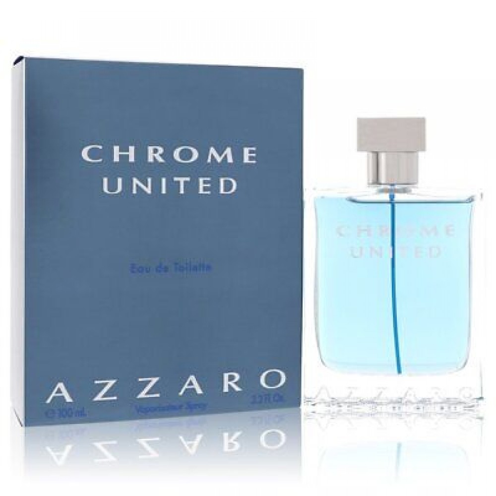 Apa de toaleta Azzaro Chrome United EDT 100ml