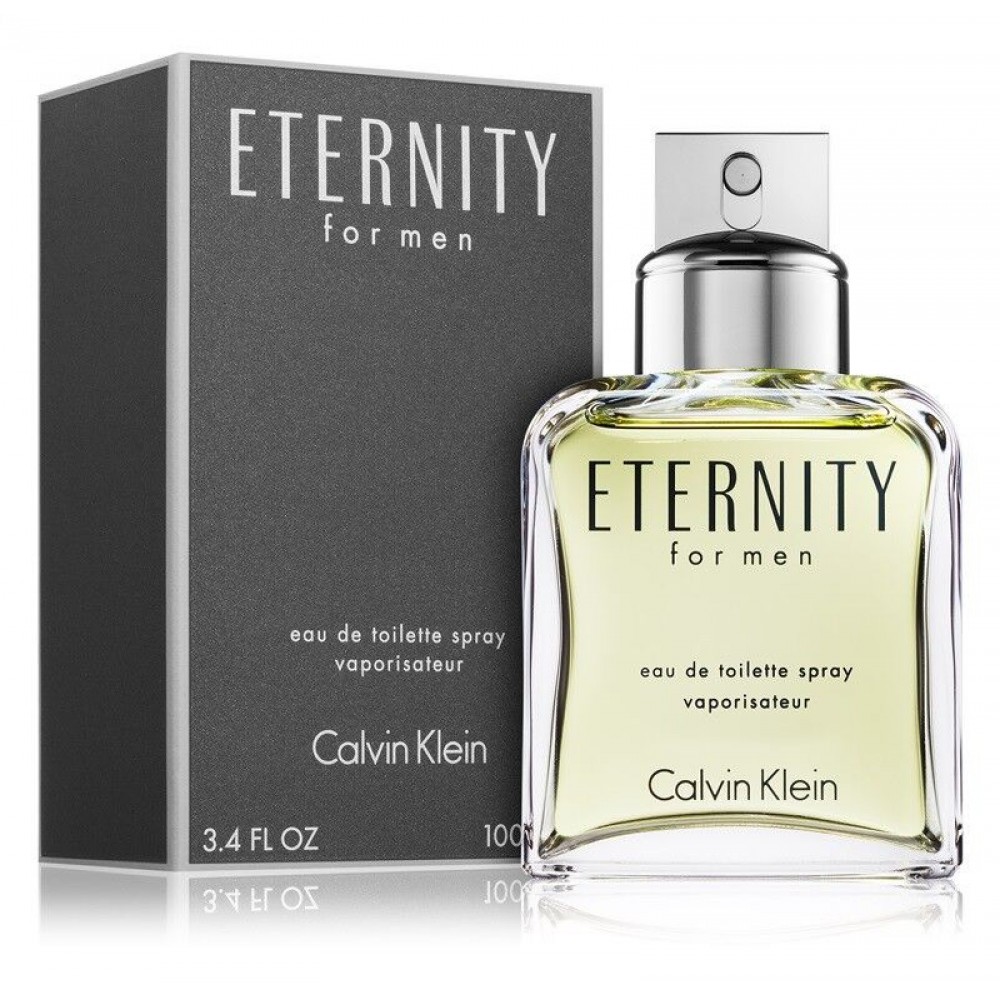 Apa de toaleta Calvin Klein Eternity For Men EDT 100 ml