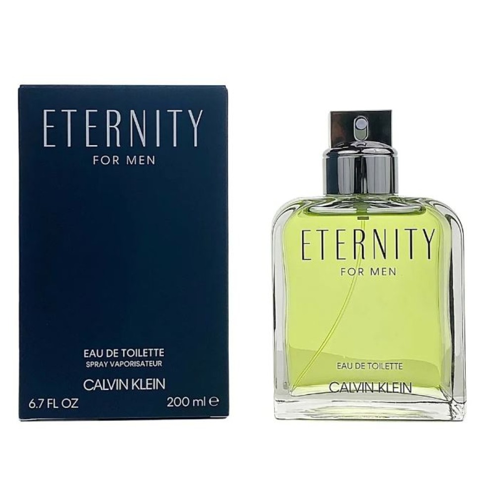 Apa de toaleta Calvin Klein Eternity For Men EDT 200 ml