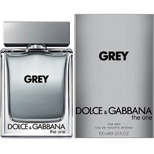 Apa de toaleta D&G The One Grey Intense, Barbati, EDT, 100 ml