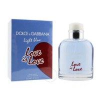 Apa de toaleta Dolce & Gabanna Light Blue Love is Love, Barbati 125 ml