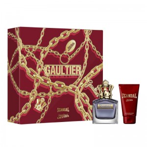 Apa de Toaleta Jean Paul Gaultier Scandal Set Cadou: Apa de Toaleta 100 ml+Shower Gel 75 ml, Barbati