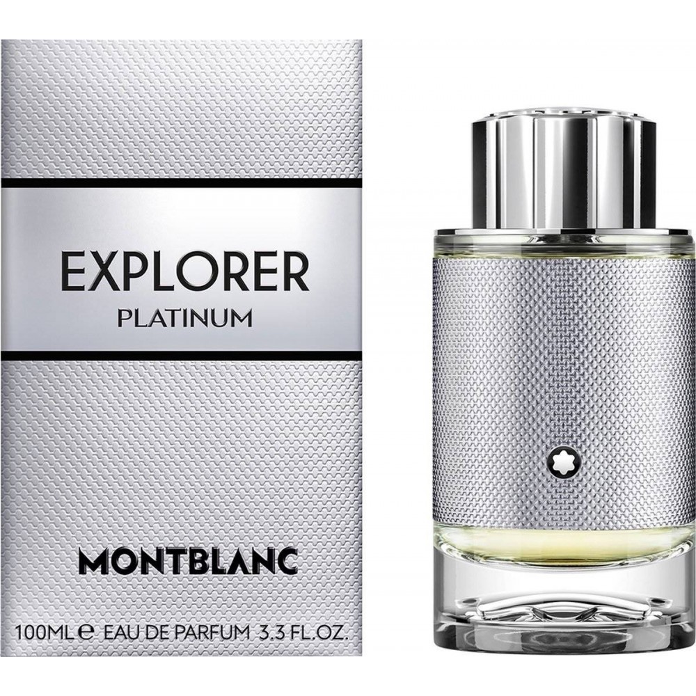 Montblanc Explorer Platinum EDP 100 ml