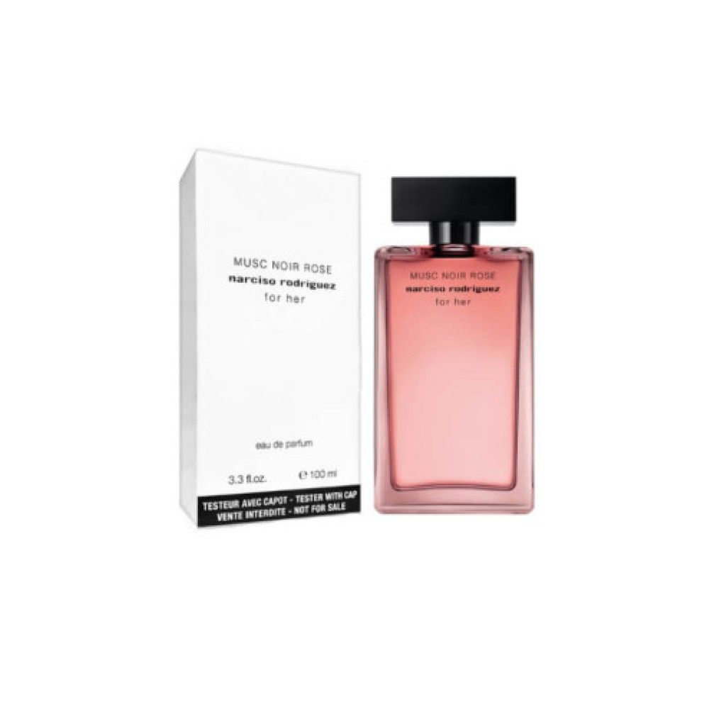 Tester Narciso Rodriguez Musc Noir Rose For Her EDP 100 ml