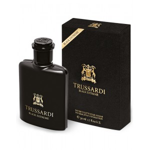 Apa de toaletă Trussardi Black Extreme EDT 50 ml, Barbati