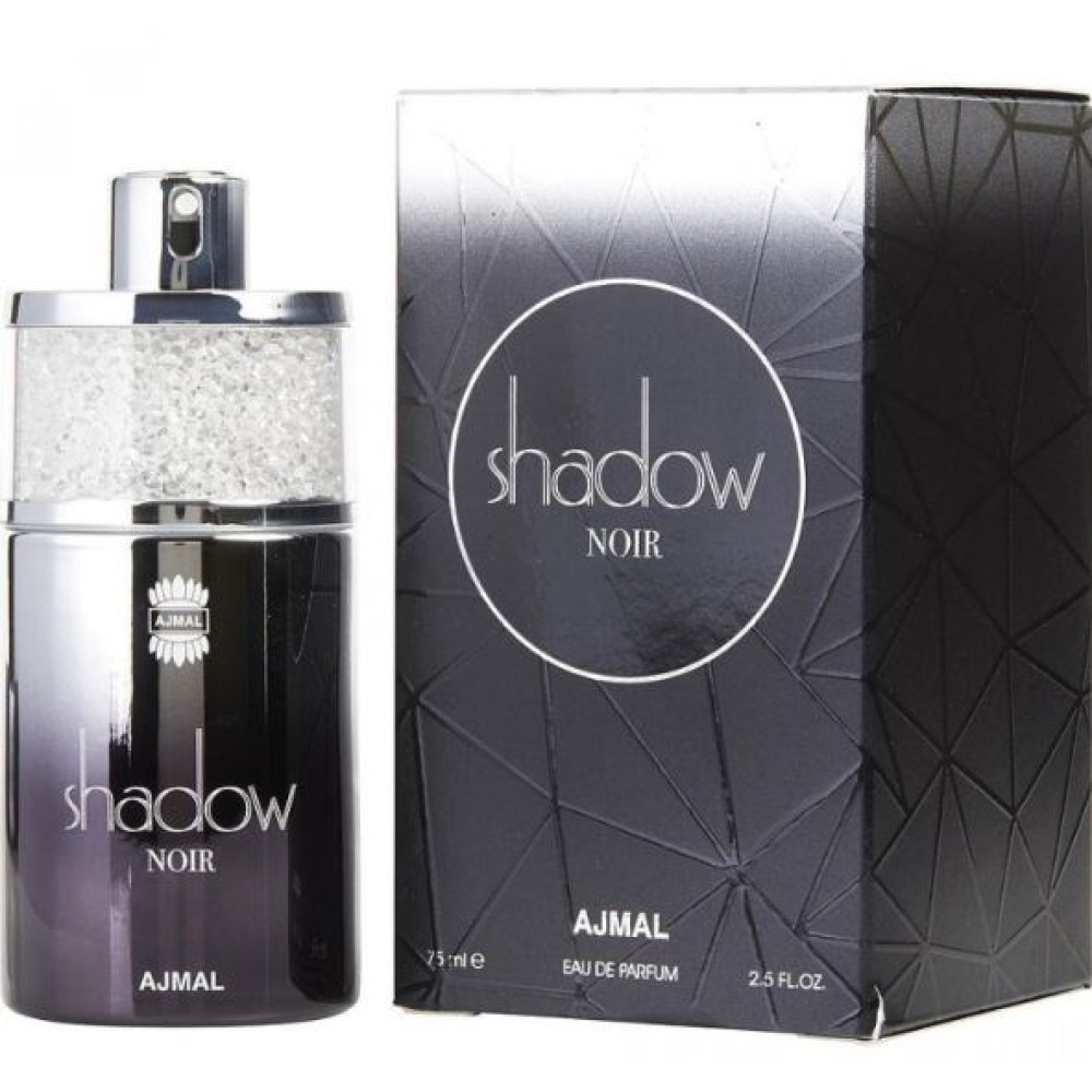 Apa de parfum Ajmal Shadow Noir EDP 75 ml, Unisex