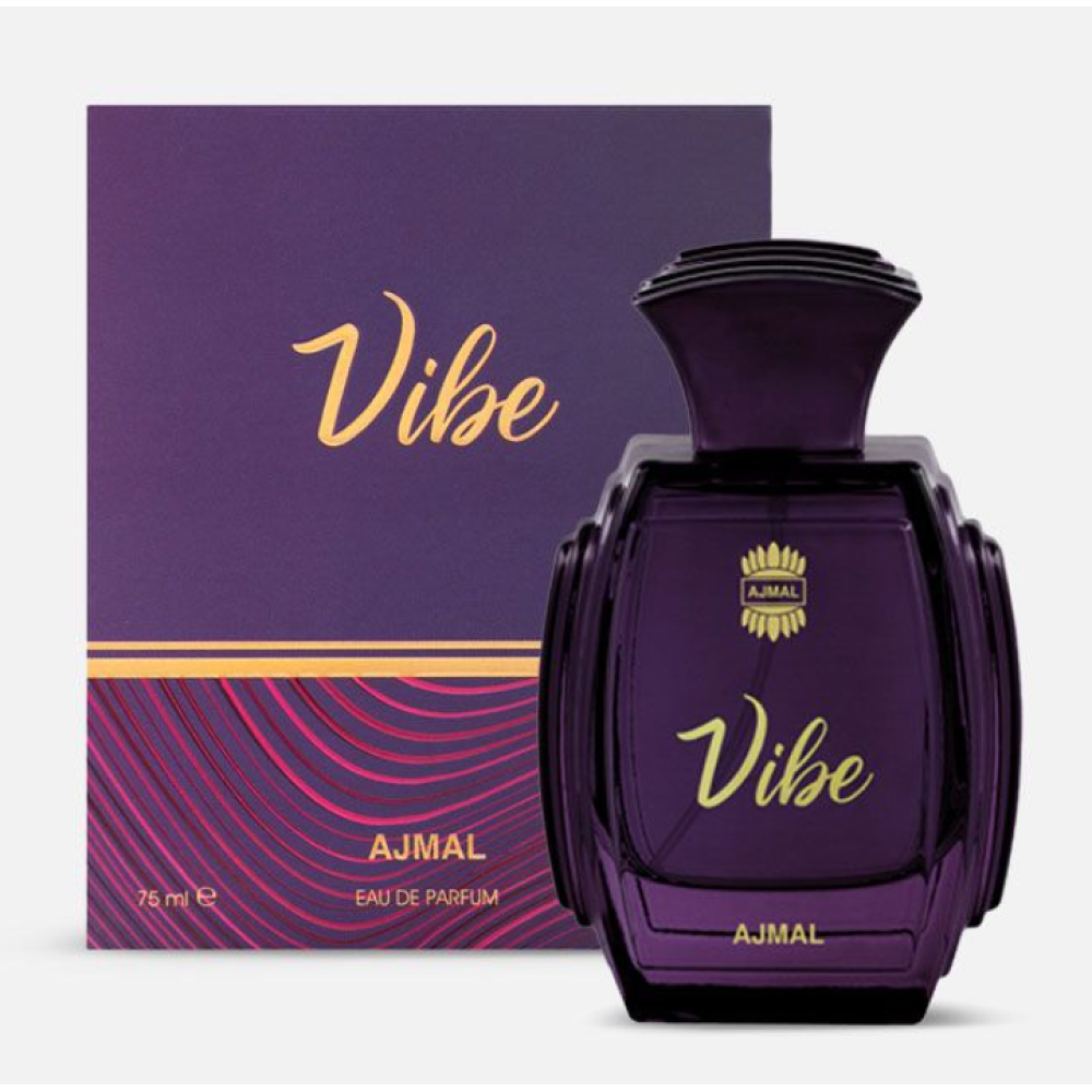 Apa de Parfum Ajmal Vibe EDP 75 ml, Femei