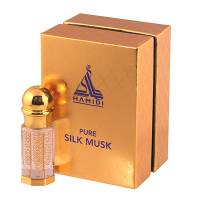 Hamidi Pure Silk Musk Pure Concentrated Oil - Ulei Parfumat Unisex 6 ml