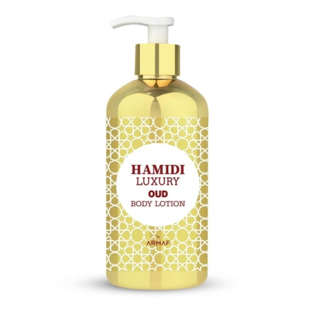 Hamidi Oud Body Lotion Unisex 500 ml