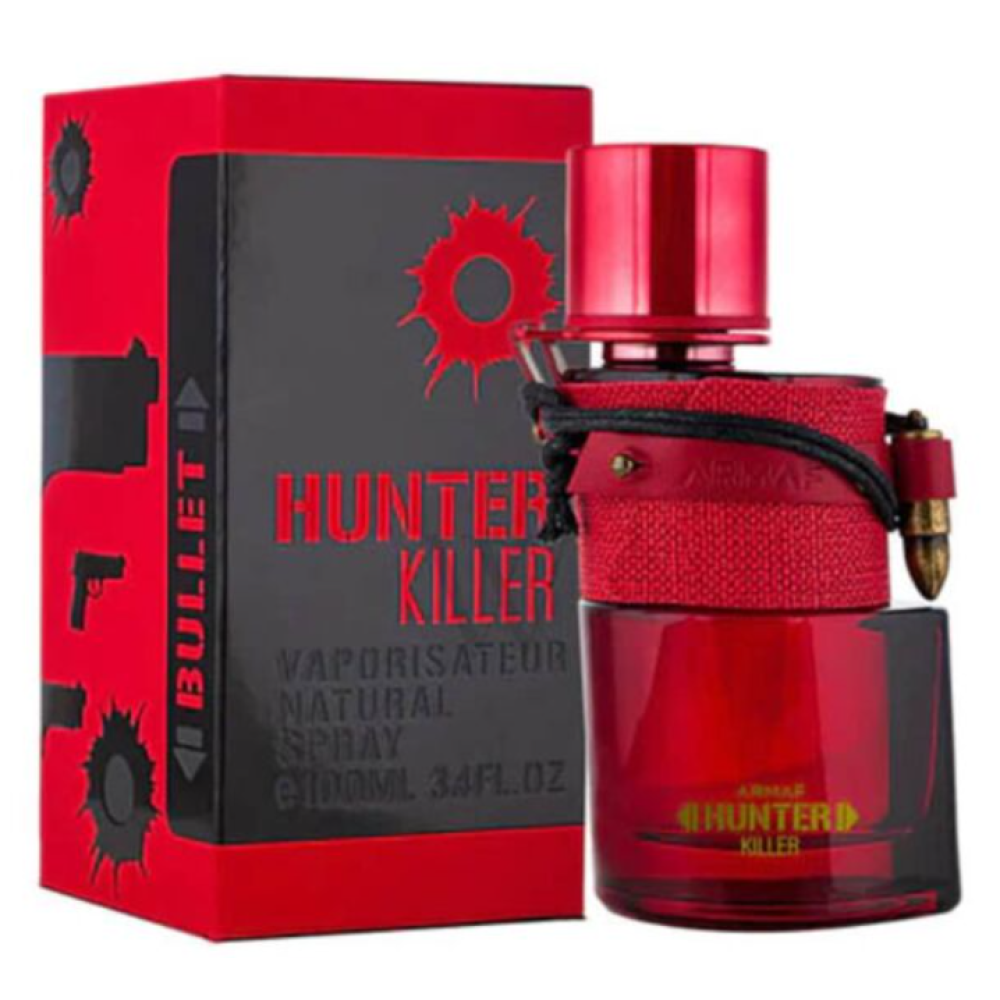 Apa de Parfum Armaf Hunter Killer Red EDP 100 ml, Barbati