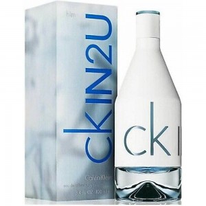 Apa de toaleta Calvin Klein In2U EDT 100ml