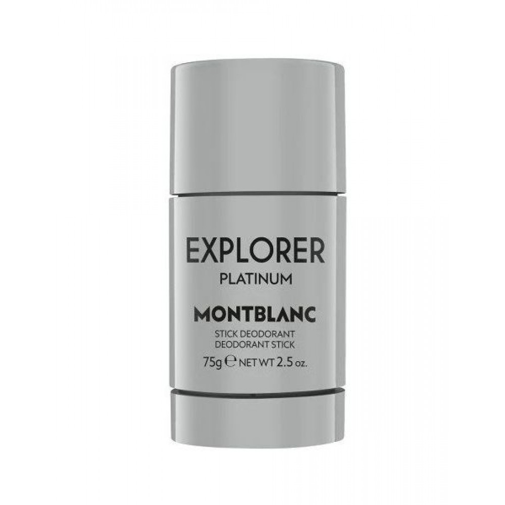 Montblanc Explorer Platinum Stick Deo 75 g