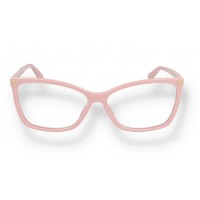 Gucci 0025O-011 56 Optical Frame WOMAN RECYC PINK-PINK-TRANSPARENT