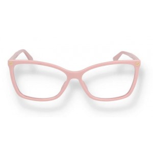 Gucci 0025O-011 56 Optical Frame WOMAN RECYC PINK-PINK-TRANSPARENT