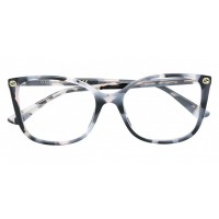 Gucci 0026O-007 53 Optical Frame WOMAN ACETA  AVANA-AVANA-TRANSPARENT