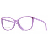 Gucci 0026O-014 53 Optical Frame WOMAN RECYC VIOLET-VIOLET-TRANSPARENT