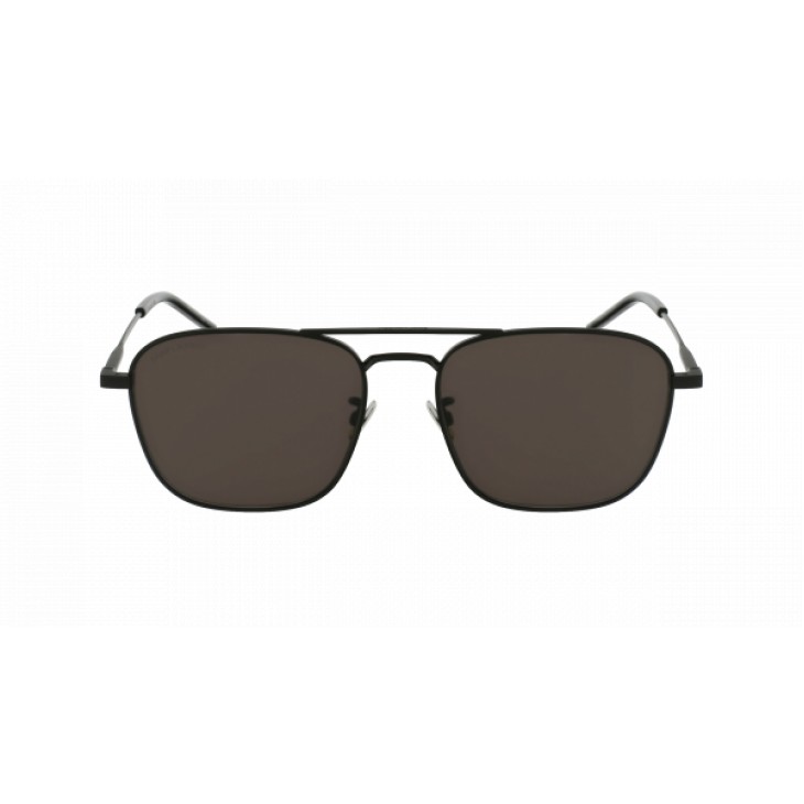 Yves Saint Laurent 309-002 56 Sunglass UNISEX METAL BLACK-BLACK-BLACK