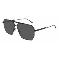 Bottega Veneta 1012S-001 60 Sunglass MAN METAL BLACK-BLACK-GREY