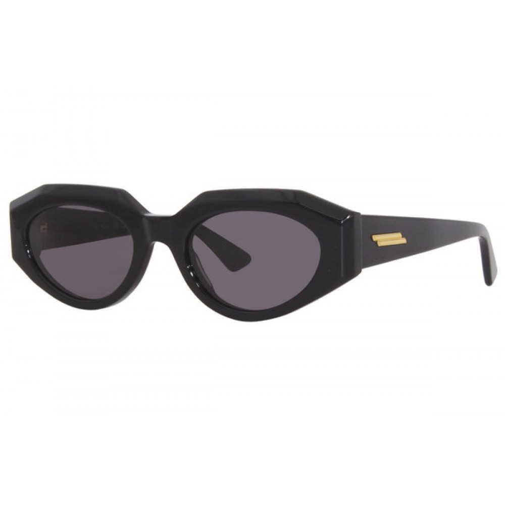 Bottega Veneta 1031S-001 52 Sunglass WOMAN ACETATE BLACK-BLACK-GREY