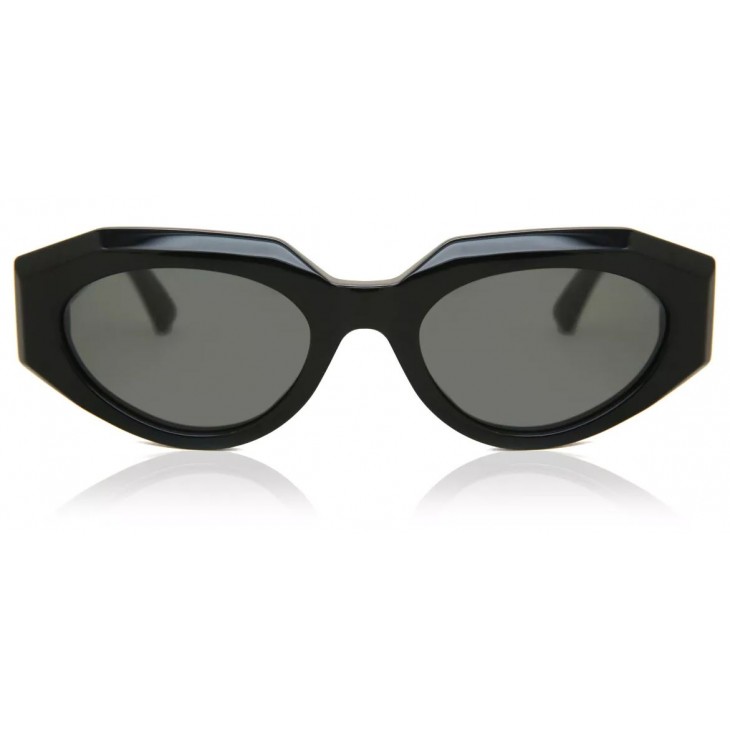 Bottega Veneta 1031S-001 52 Sunglass WOMAN ACETATE BLACK-BLACK-GREY