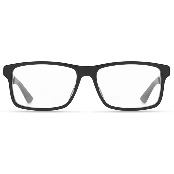 Gucci 0692O-004 57 Optical Frame MAN ACETATE BLACK-BLACK-TRANSPARENT