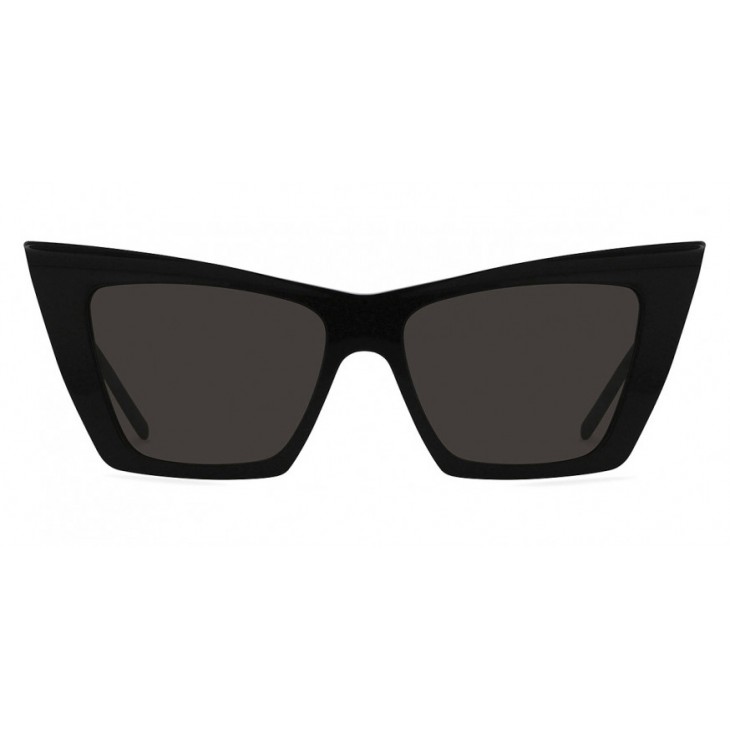 Yves Saint Laurent 372-001 54 Sunglass UNISEX ACETATE BLACK-BLACK-BLACK