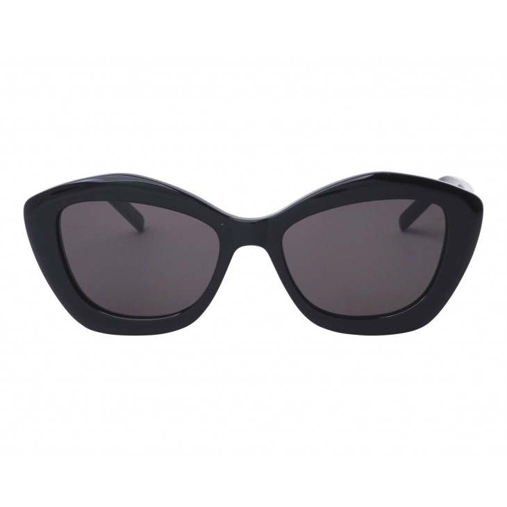 Yves Saint Laurent 68-001 54 Sunglass WOMAN ACETATE BLACK-BLACK-BLACK