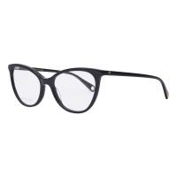 Gucci 1079O-001 54 Optical Frame WOMAN ACETA BLACK-BLACK-TRANSPARENT