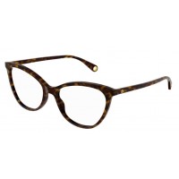 Gucci 1079O-003 54 Optical Frame WOMAN ACETA HAVANA-HAVANA-TRANSPARENT