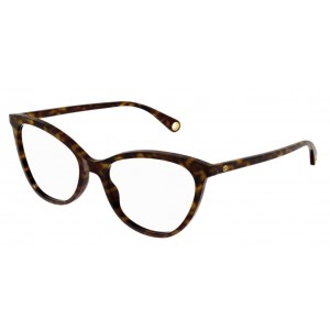 Gucci 1079O-003 54 Optical Frame WOMAN ACETA HAVANA-HAVANA-TRANSPARENT