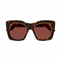 Gucci 1151S-003 51 Sunglass WOMAN ACETATE HAVANA-HAVANA-BROWN