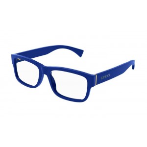 Gucci 1141O-002 56 Optical Frame MAN ACETATE BLUE-BLUE-TRANSPARENT