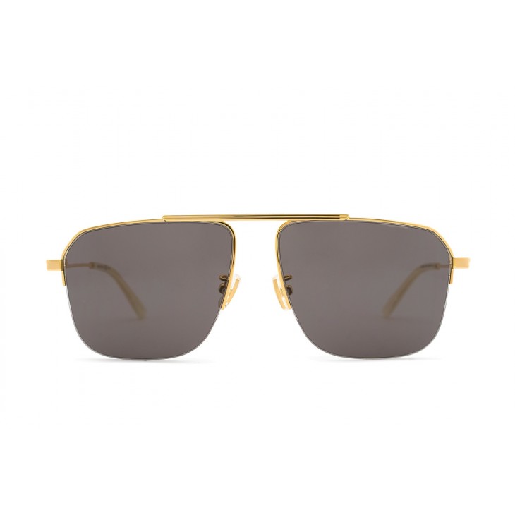 Bottega Veneta 1149S-008 60 Sunglass UNISEX METAL GOLD-GOLD-GREY