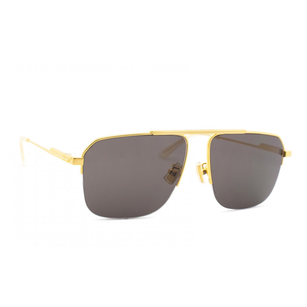 Bottega Veneta 1149S-008 60 Sunglass UNISEX METAL GOLD-GOLD-GREY