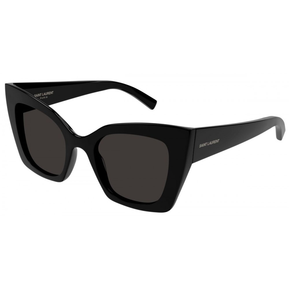 Yves Saint Laurent 552-001 51 Sunglass WOMAN INJECTION BLACK-BLACK-BLACK