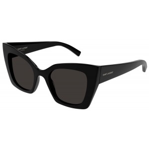 Yves Saint Laurent 552-001 51 Sunglass WOMAN INJECTION BLACK-BLACK-BLACK