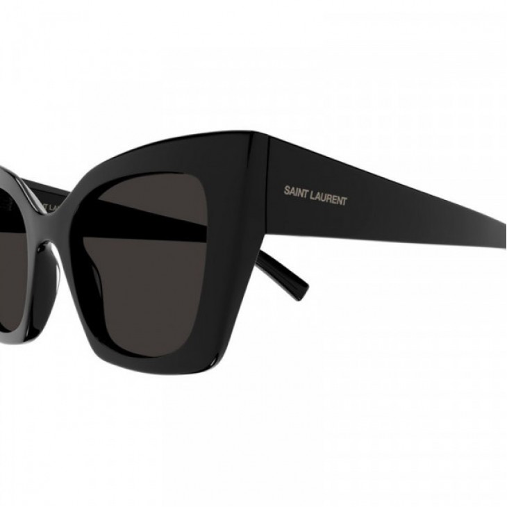 Yves Saint Laurent 552-001 51 Sunglass WOMAN INJECTION BLACK-BLACK-BLACK