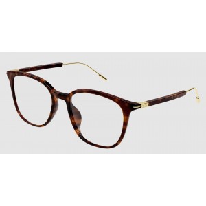 Gucci 1276OK-002 54 Optical Frame MAN RECYCL HAVANA-GOLD-TRANSPARENT