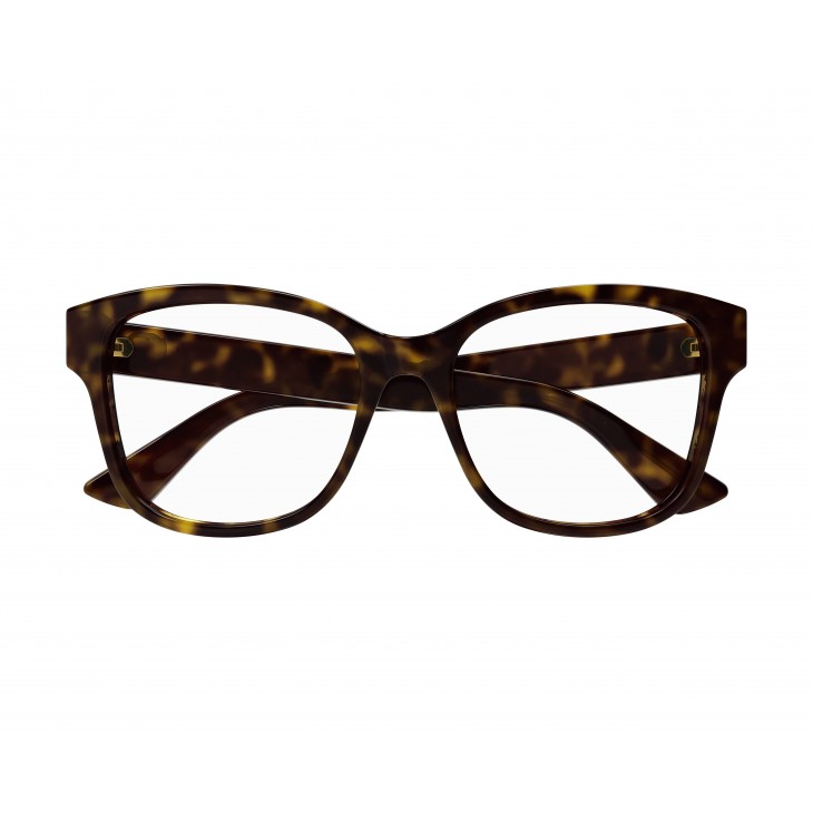 Gucci 1340O-002 54 Optical Frame WOMAN INJEC HAVANA-HAVANA-TRANSPARENT