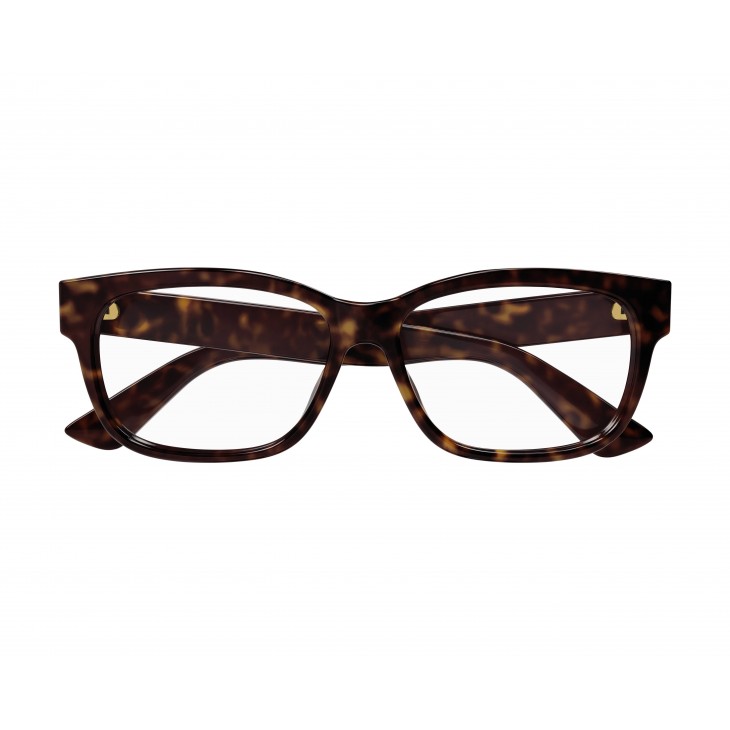 Gucci 1341O-002 55 Optical Frame WOMAN INJEC HAVANA-HAVANA-TRANSPARENT